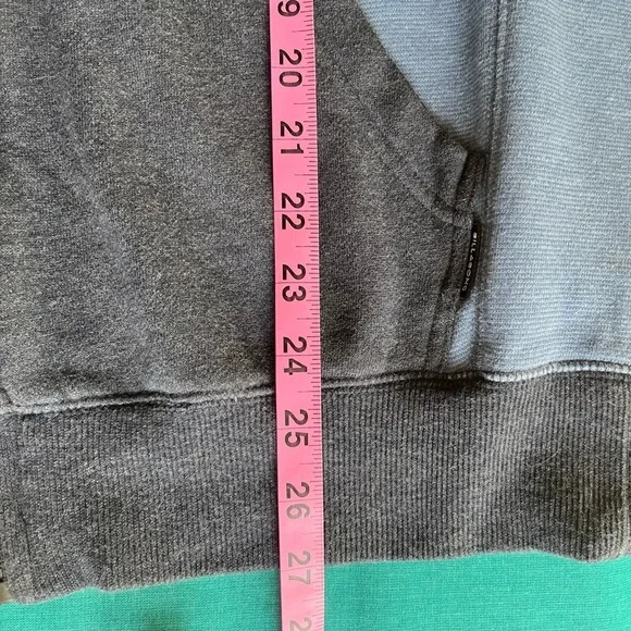 BILLABONG Pre Loved Men’s Size S Vintage? Zip-Up Hooded Sweatshirt. Very Comfy. - Picture 6 of 7